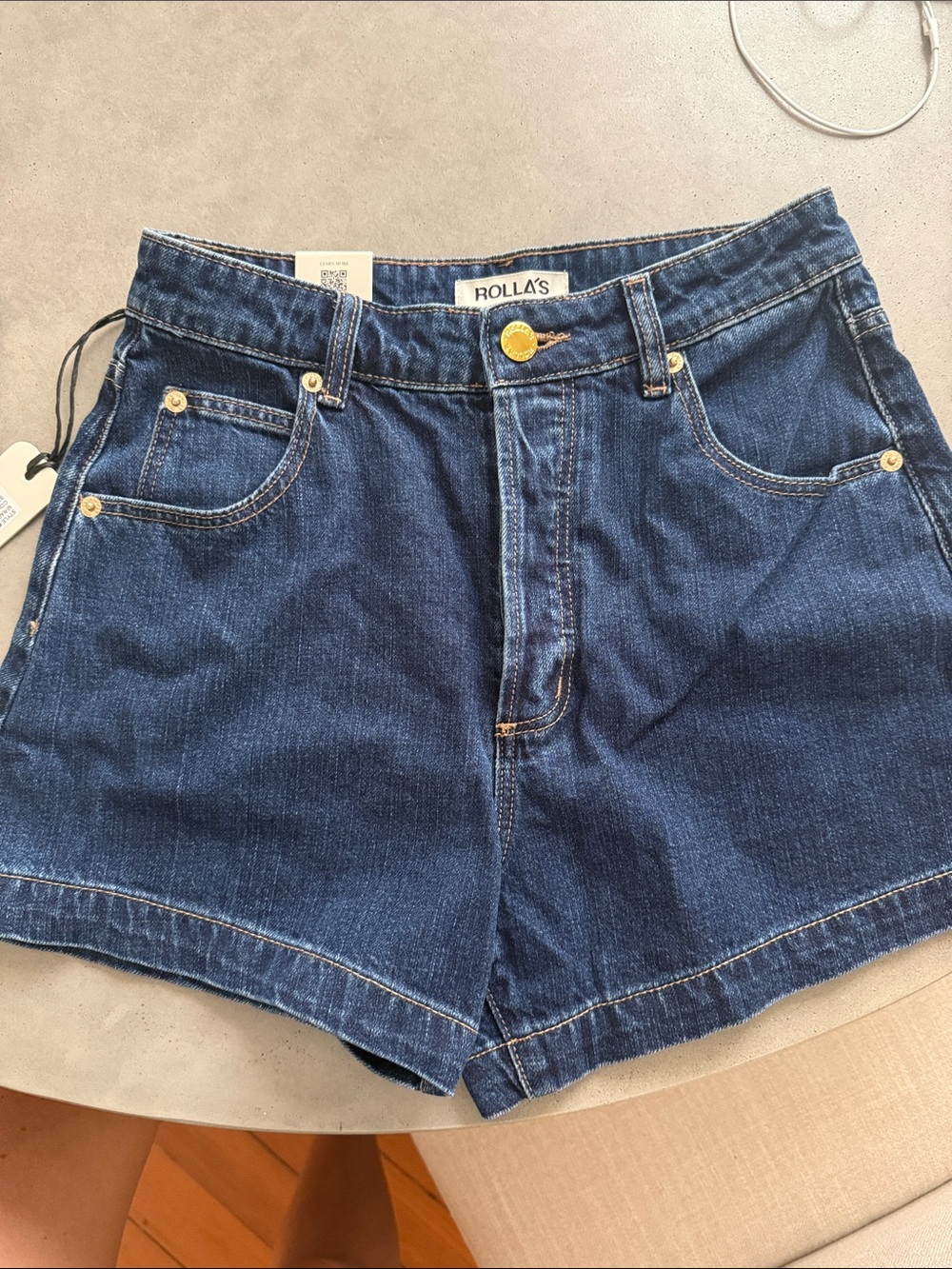 Rollas mirage short in pacific blue - Picture 2 of 4